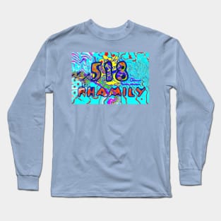 518 alternate art Long Sleeve T-Shirt